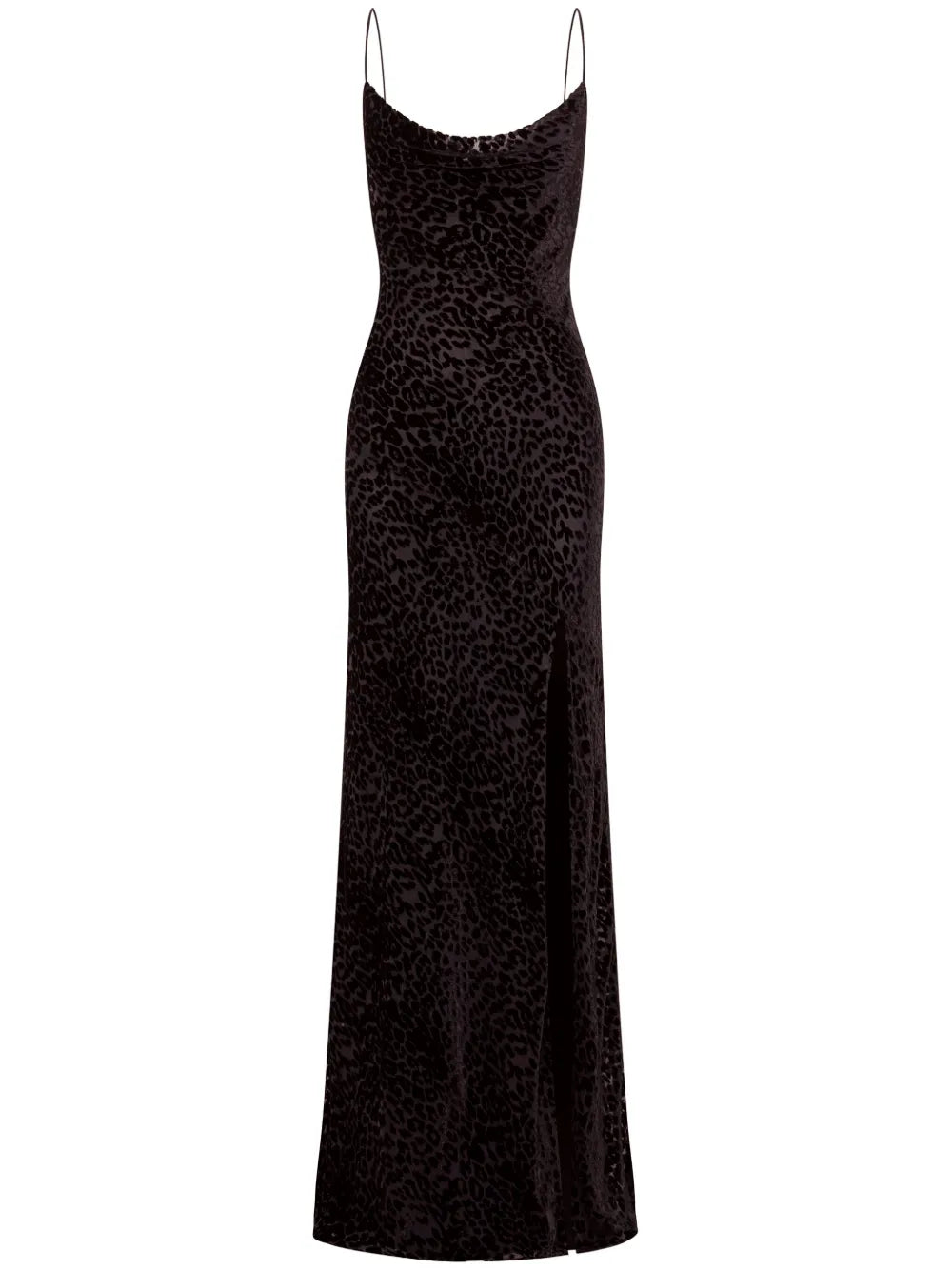 Ariel Leopard-Print Gown