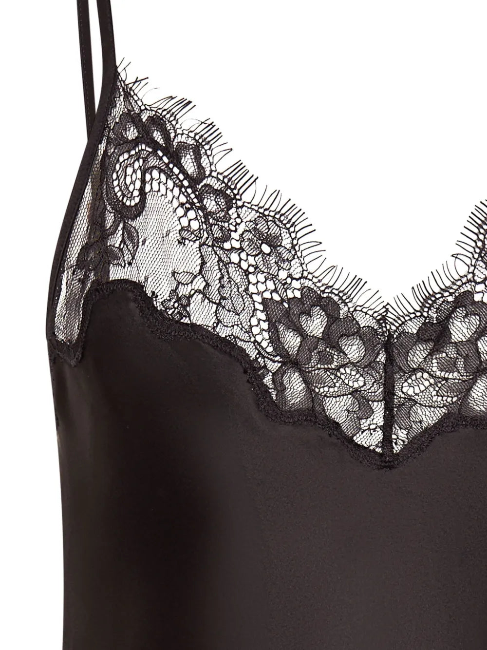 Alani Lace-Trim Top