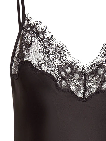Alani Lace-Trim Top