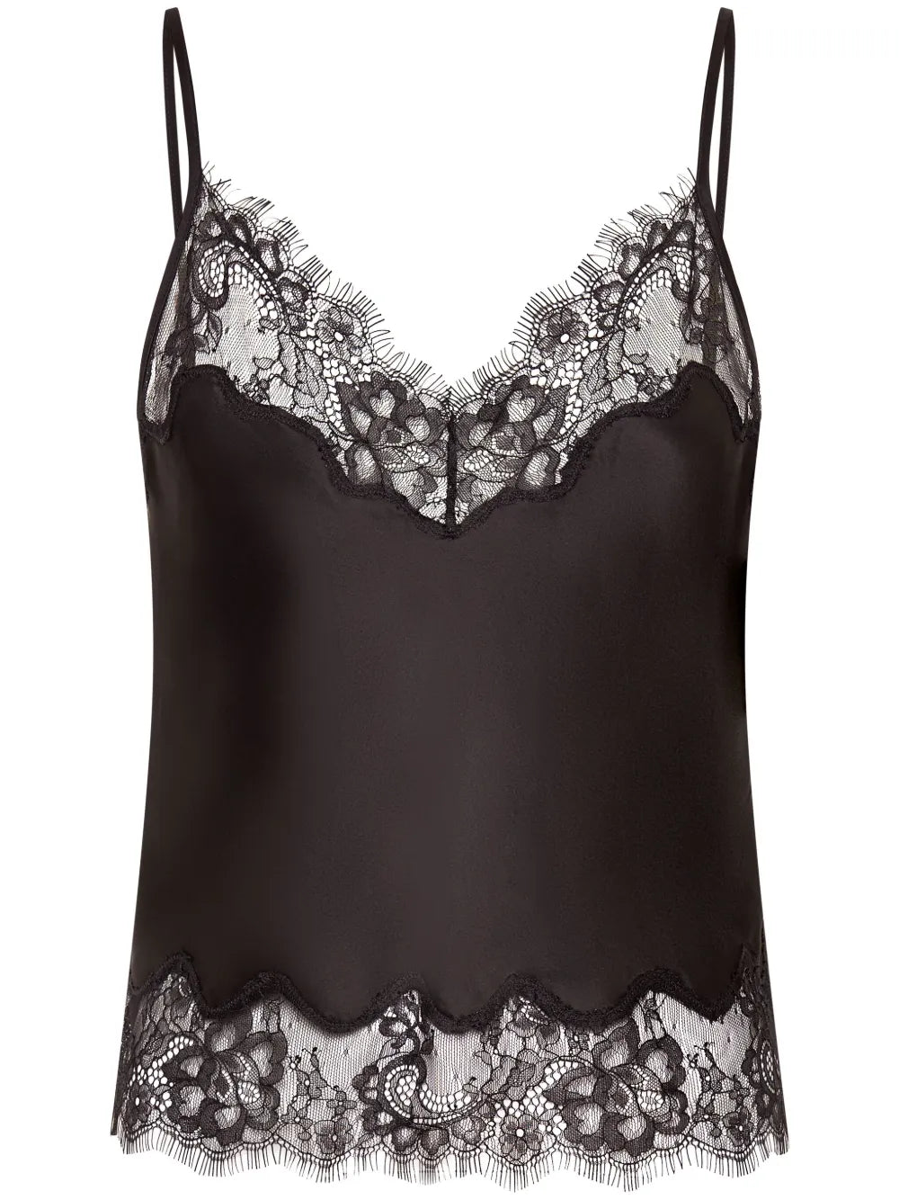 Alani Lace-Trim Top