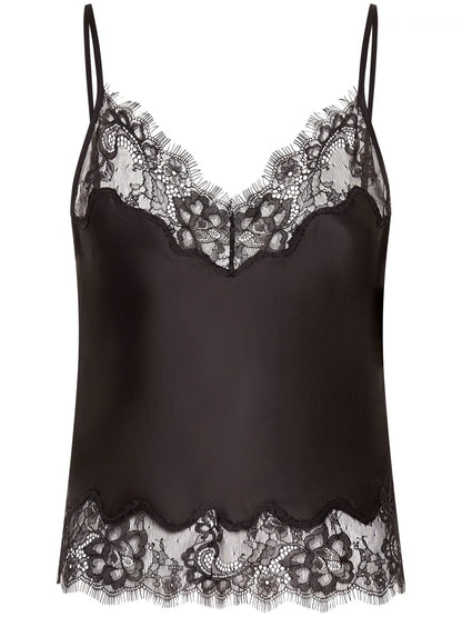 Alani Lace-Trim Top