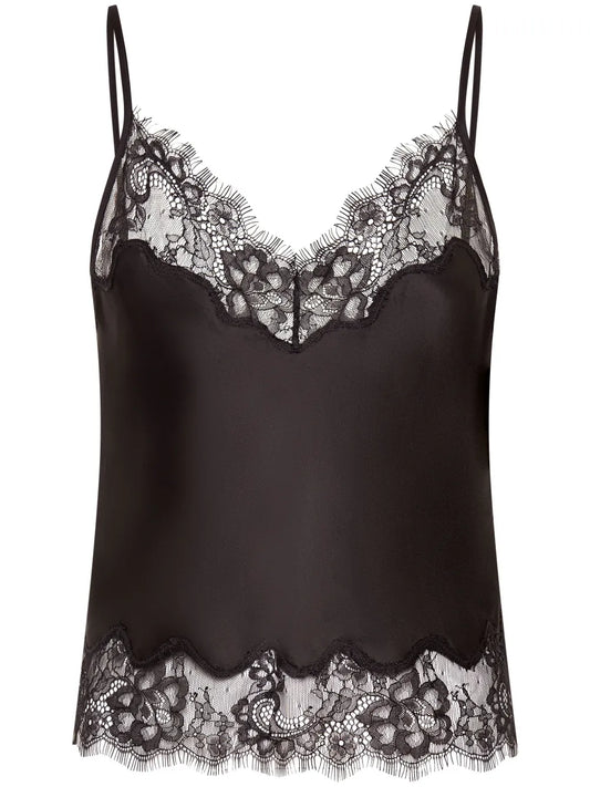 Alani Lace-Trim Top