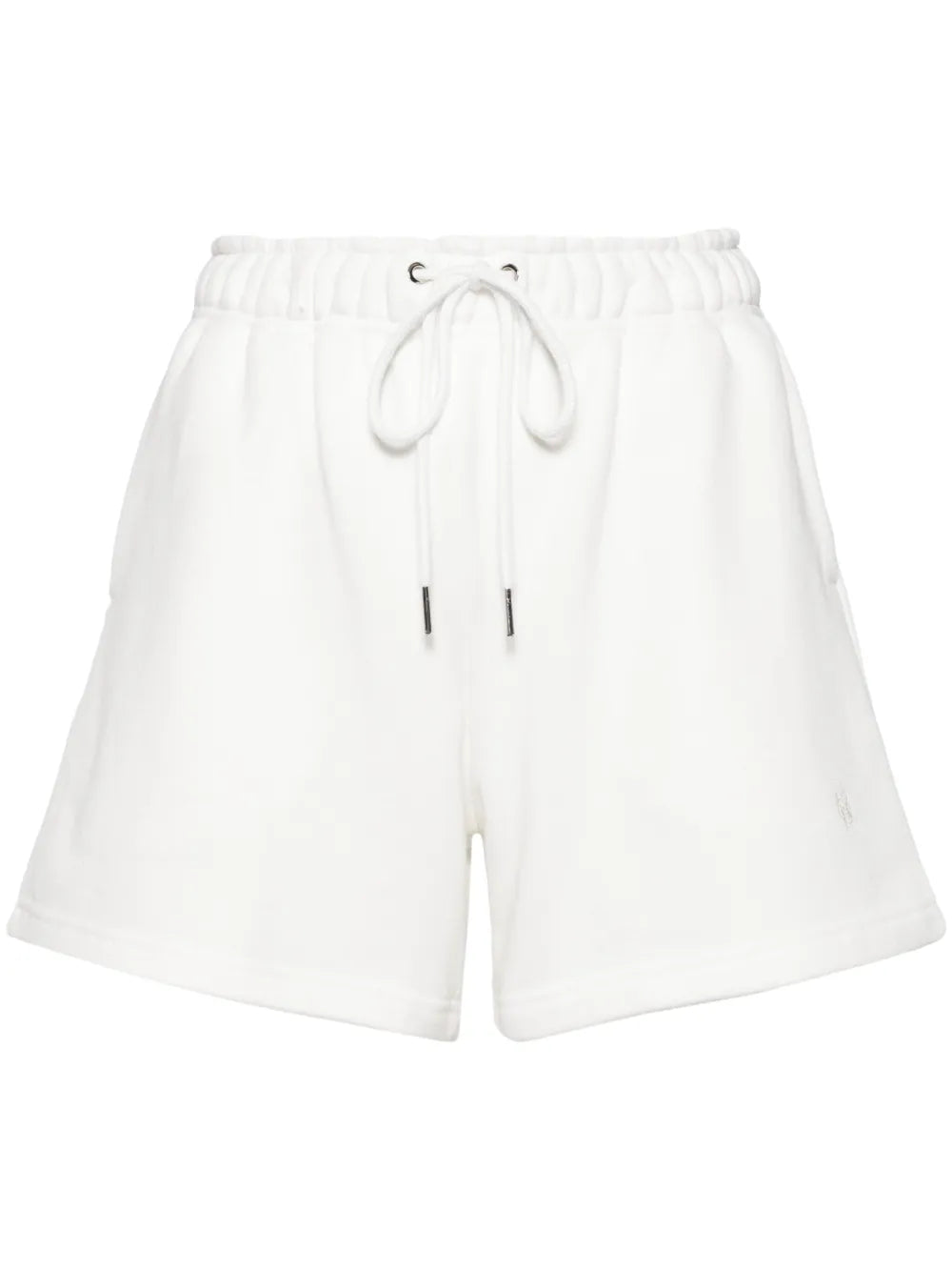Drawstring-Waist Cotton Shorts