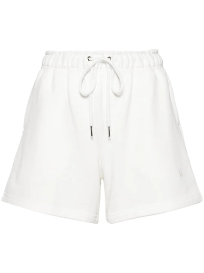 Drawstring-Waist Cotton Shorts