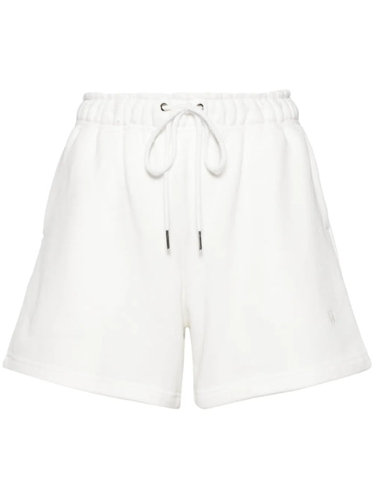 Drawstring-Waist Cotton Shorts