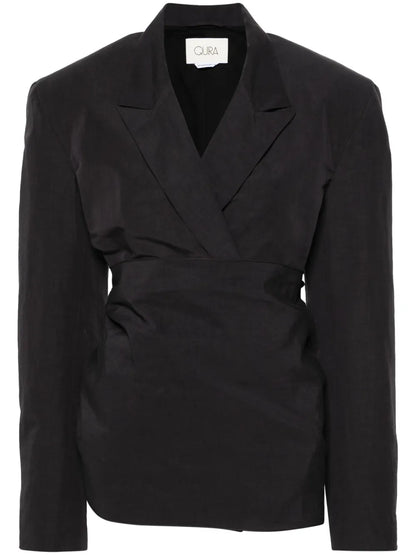 Japanese Double-Breasted Blazer