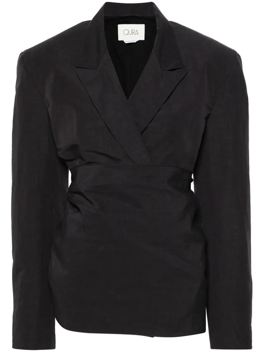 Japanese Double-Breasted Blazer