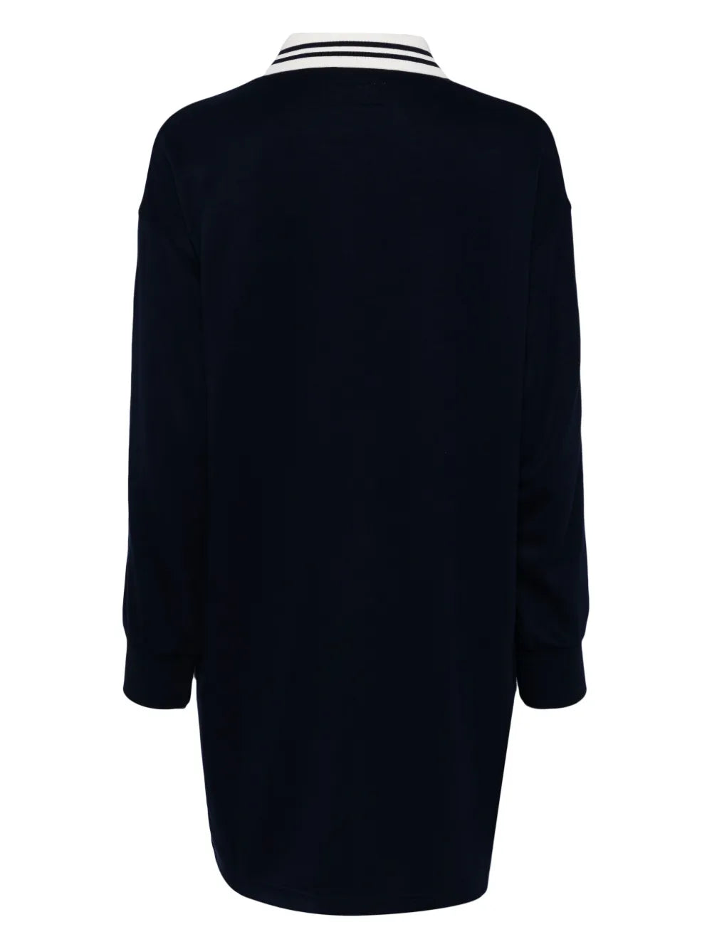 Logo-Print Sweatshirt Dress