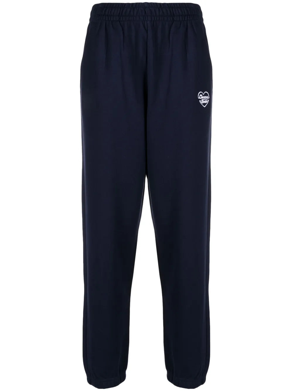 Logo-Embroidered Cotton Track Pants