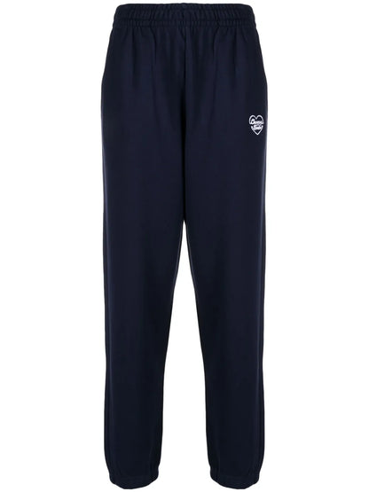 Logo-Embroidered Cotton Track Pants