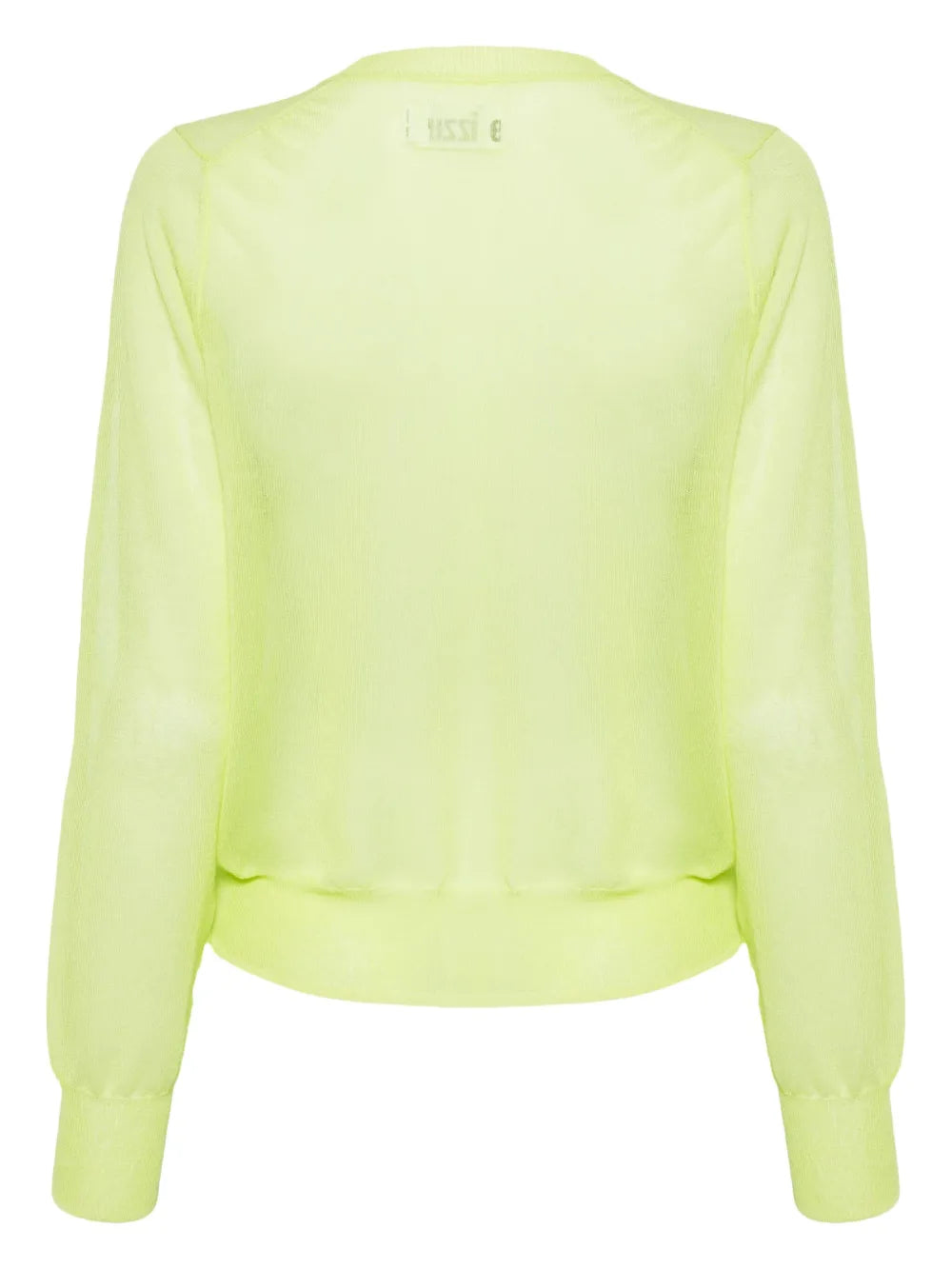 Motif-Embroidered Jumper