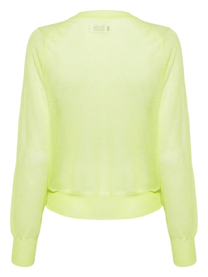 Motif-Embroidered Jumper