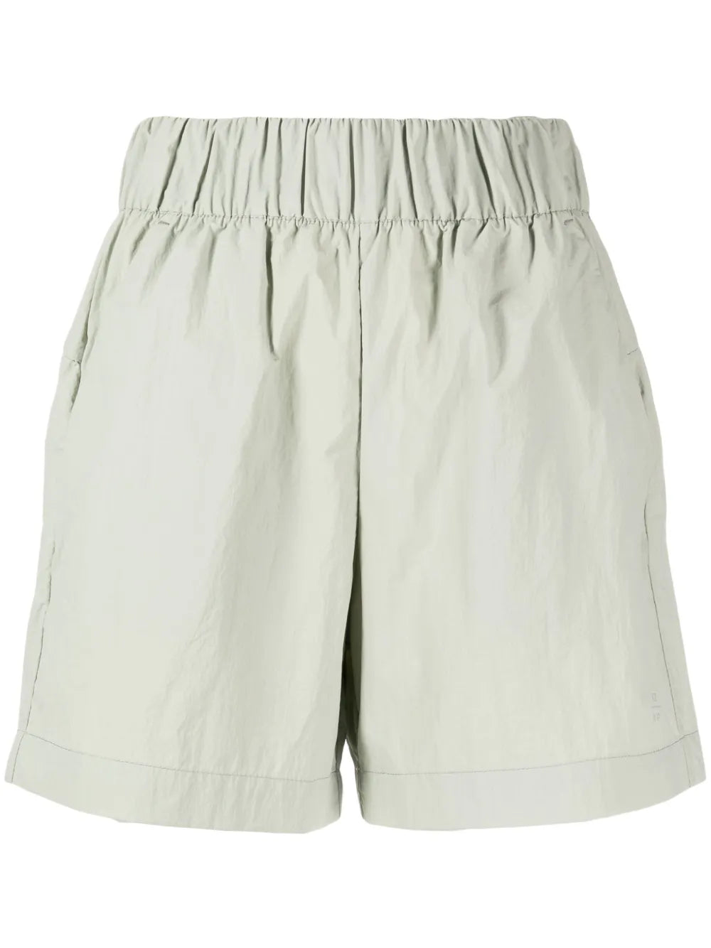 High-Waisted Elasticated Shorts