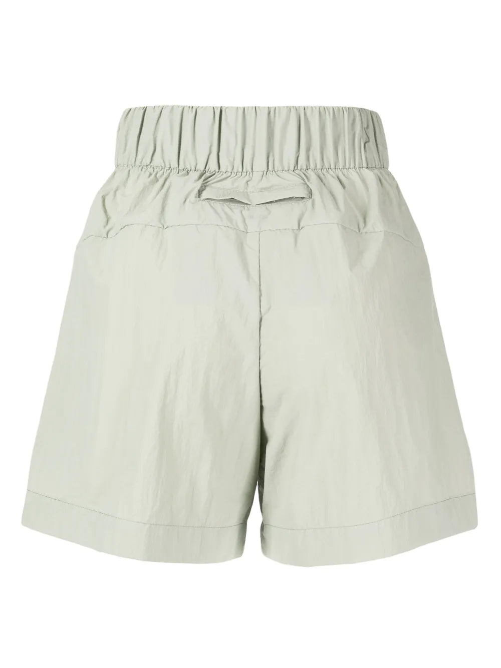 High-Waisted Elasticated Shorts