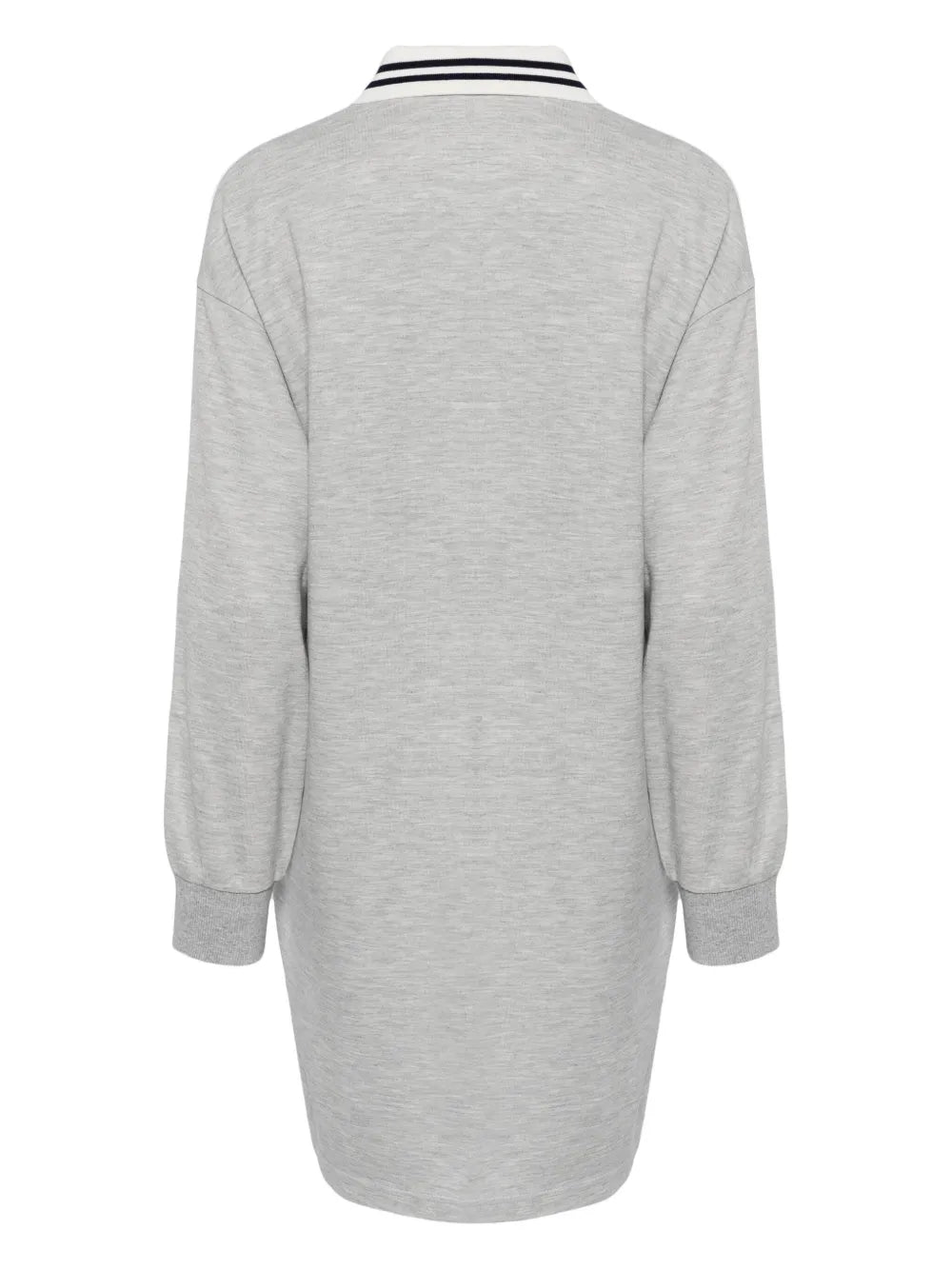 Logo-Print Sweatshirt Dress