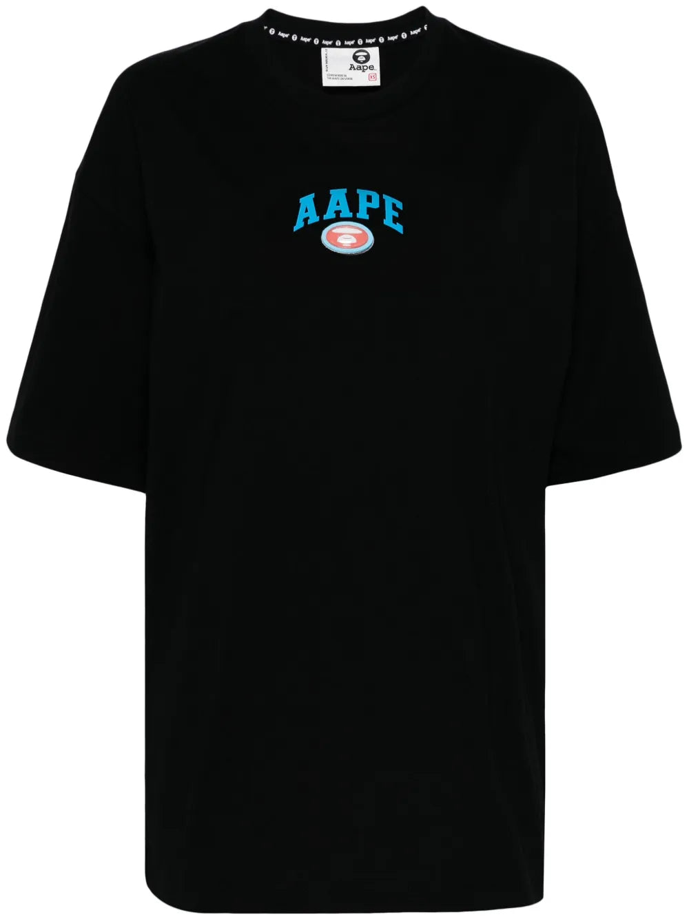 Logo-Print Cotton T-Shirt