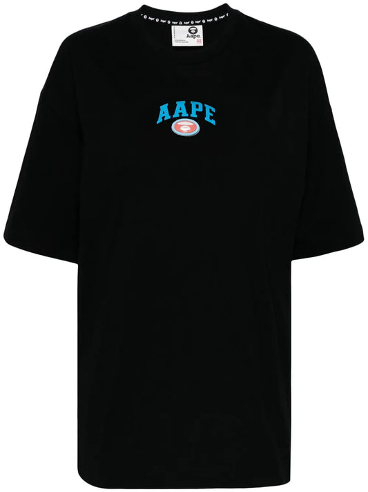 Logo-Print Cotton T-Shirt