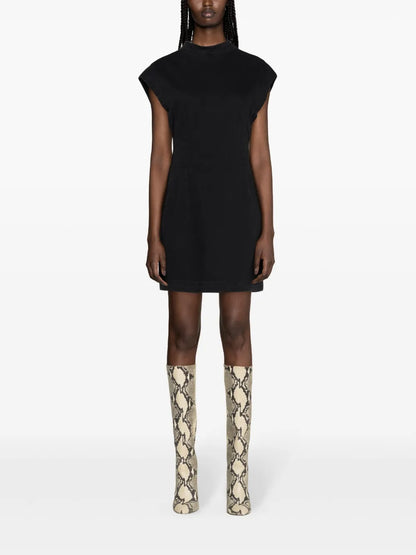 Nina Twill Minidress