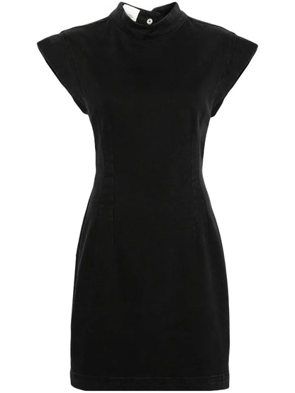 Nina Twill Minidress