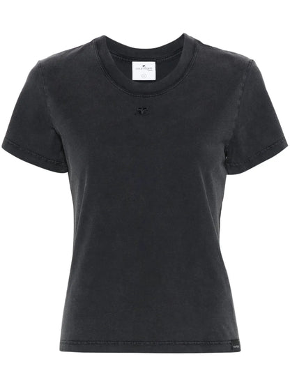 Logo-Embroidered Cotton T-Shirt