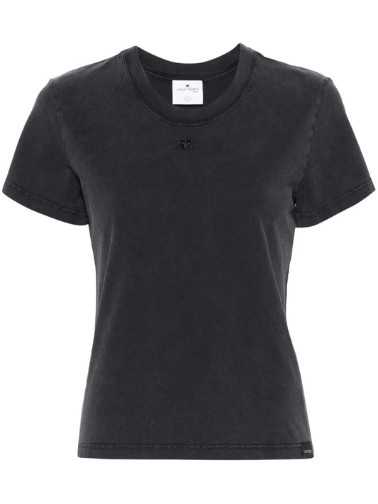 Logo-Embroidered Cotton T-Shirt