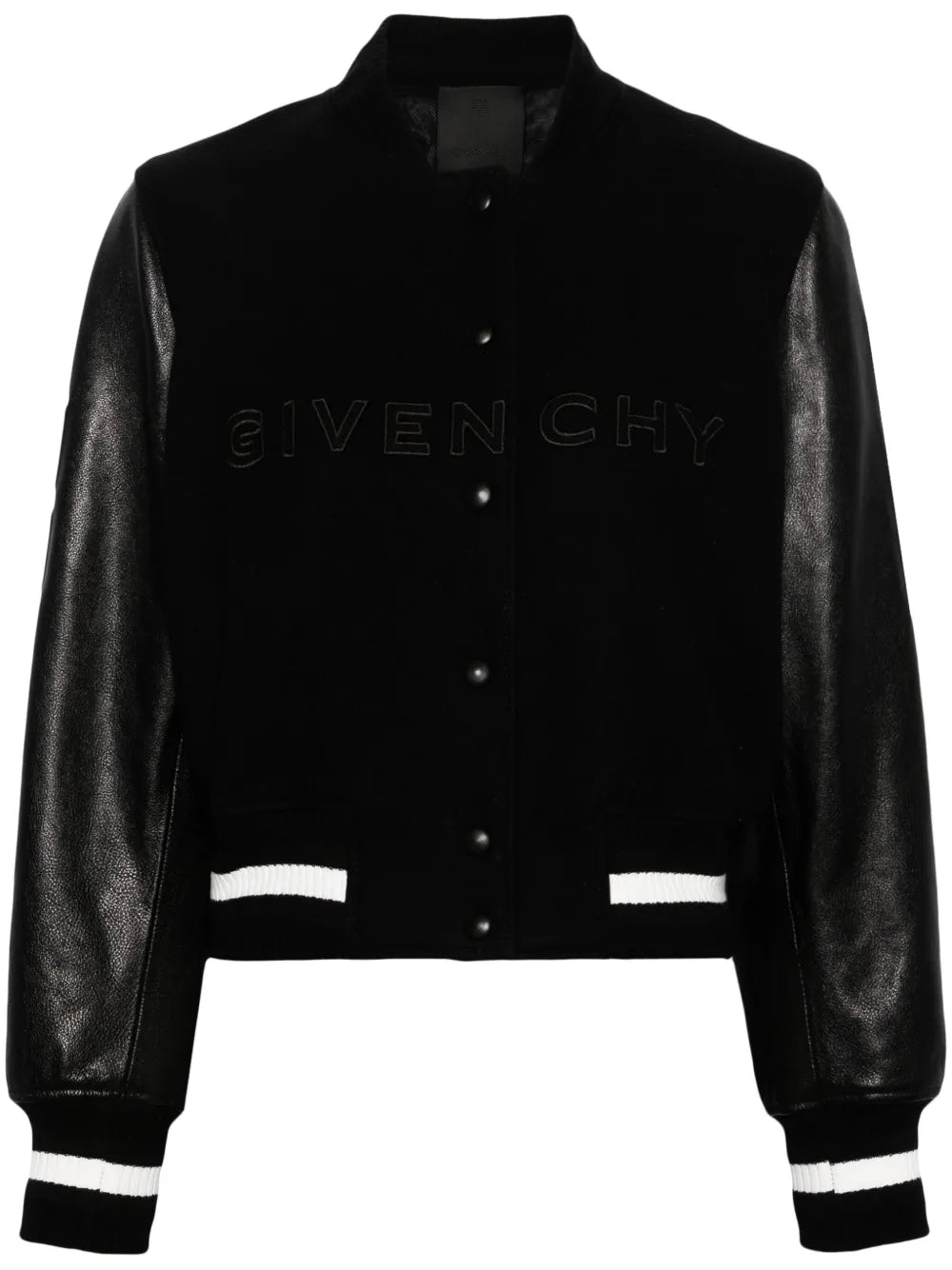 Jacke Press-Stud Bomber Jacket