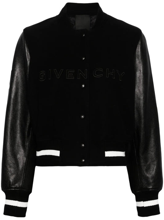 Jacke Press-Stud Bomber Jacket