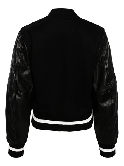 Jacke Press-Stud Bomber Jacket