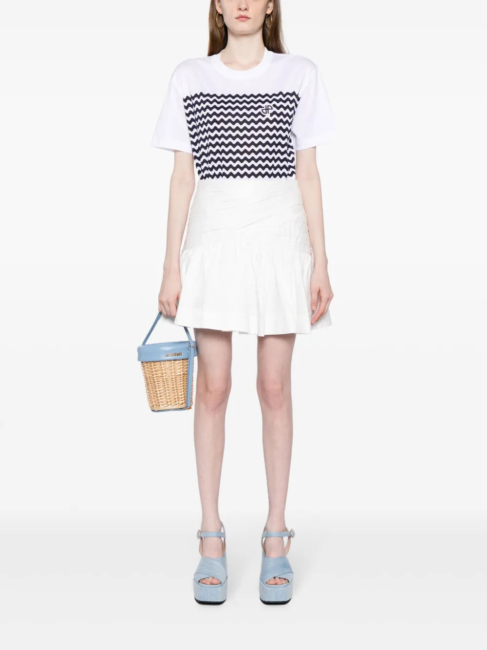 Waves Organic-Cotton T-Shirt