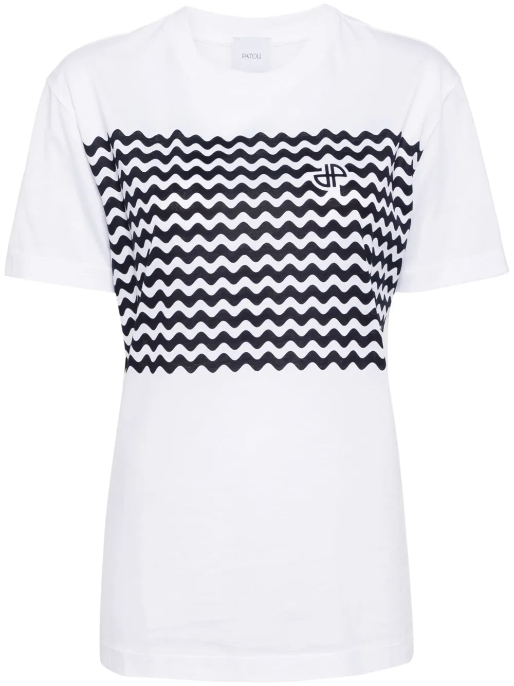 Waves Organic-Cotton T-Shirt