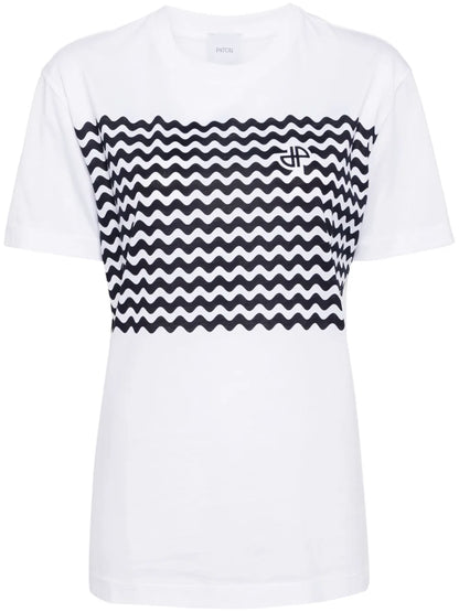 Waves Organic-Cotton T-Shirt