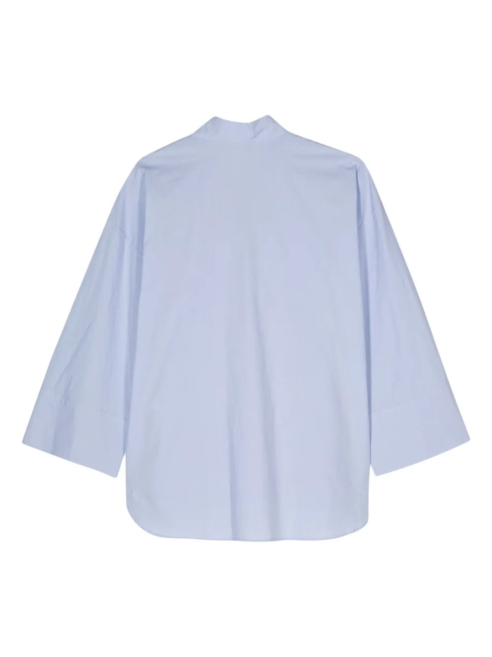 Poplin Pleated Tunic
