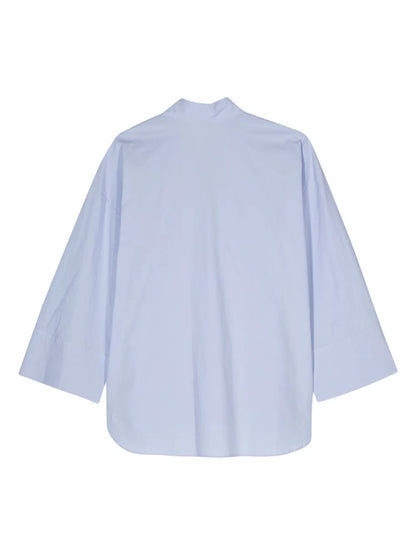 Poplin Pleated Tunic