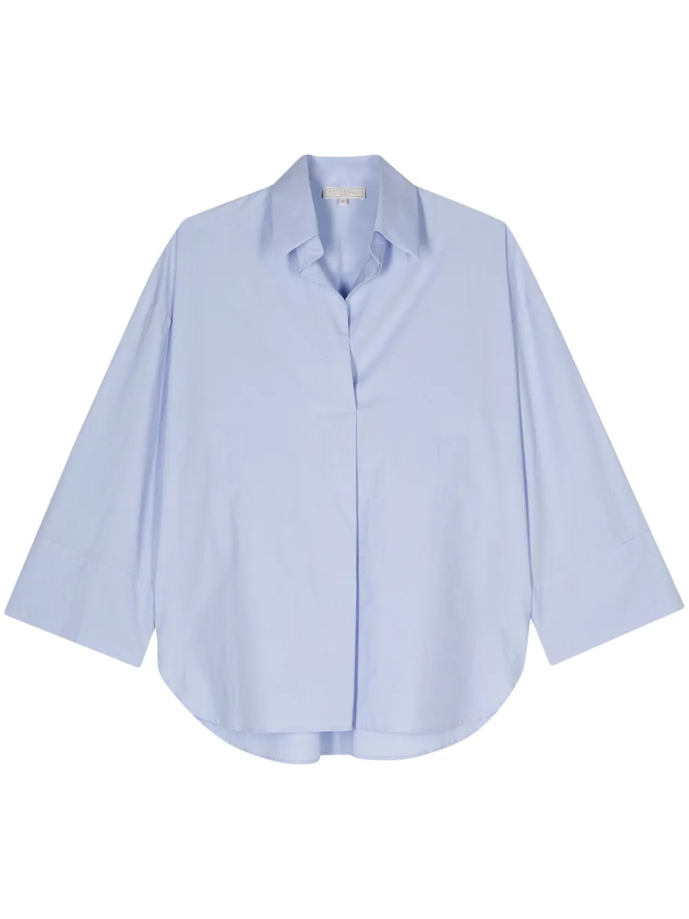 Poplin Pleated Tunic