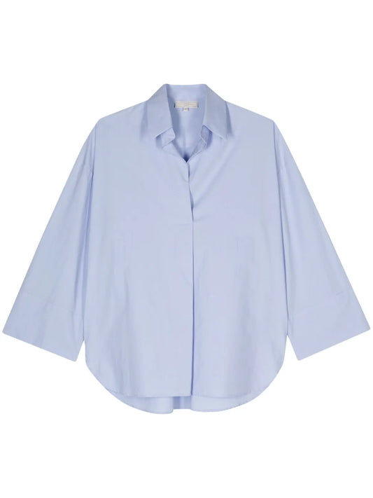 Poplin Pleated Tunic
