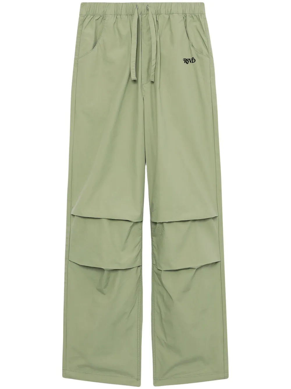 Drawstring-Waist Cotton Trousers