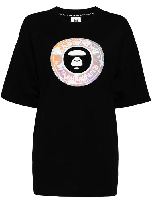 Graphic-Print Cotton T-Shirt