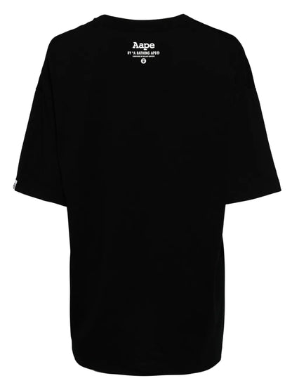 Graphic-Print Cotton T-Shirt