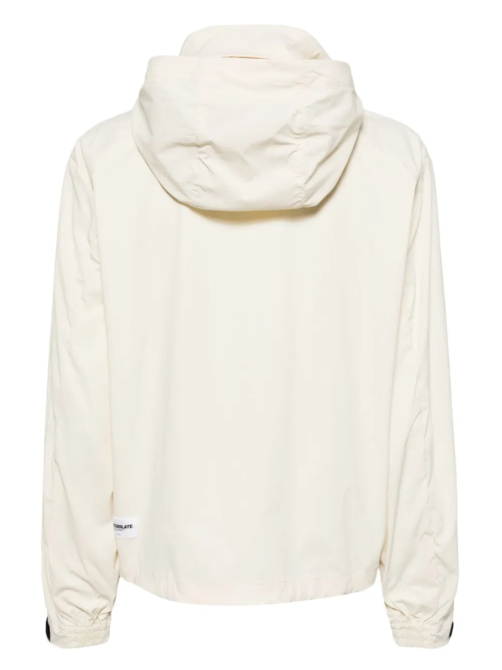 Logo-Appliqué Hooded Windbreaker