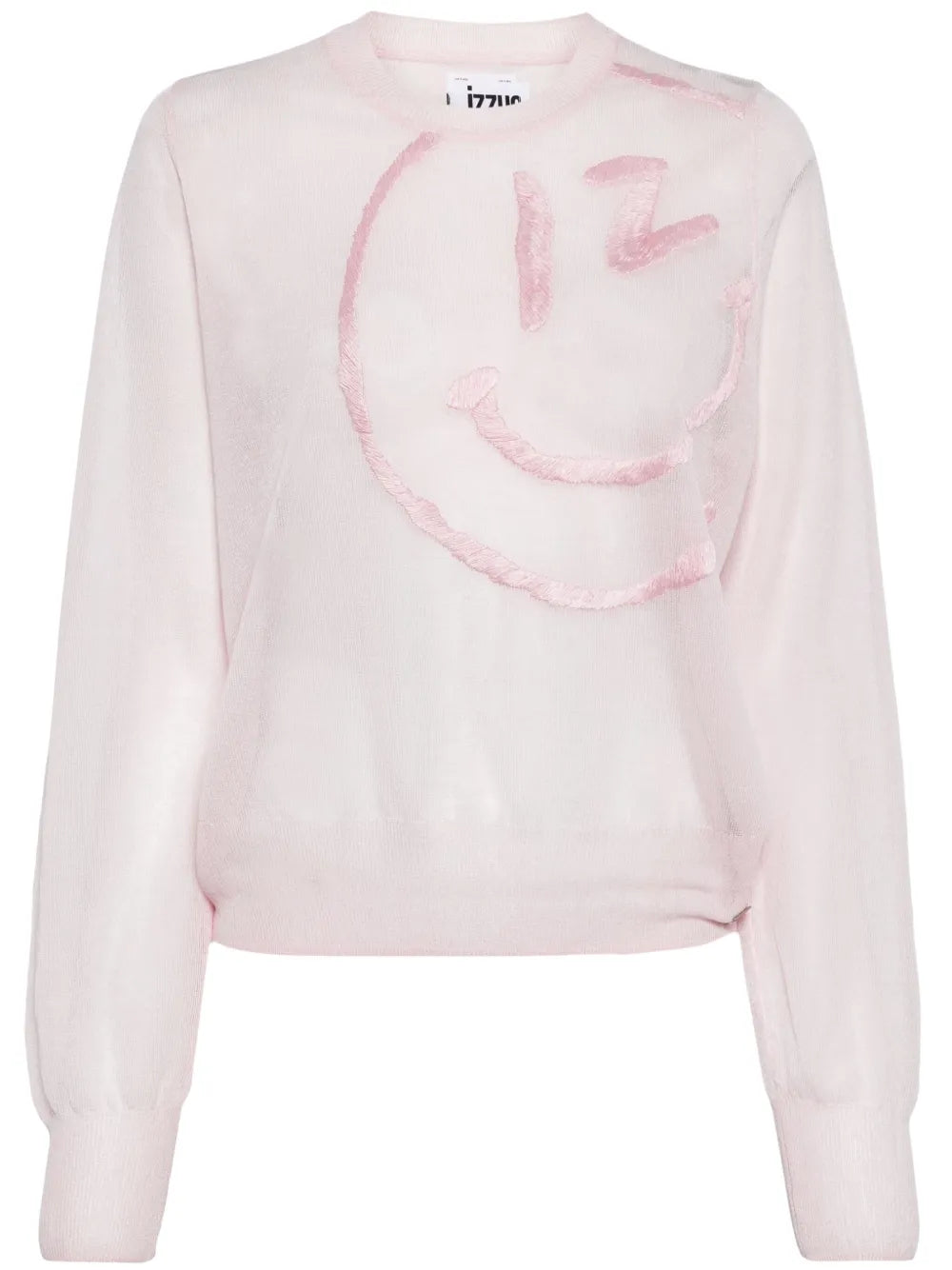 Motif-Embroidered Jumper