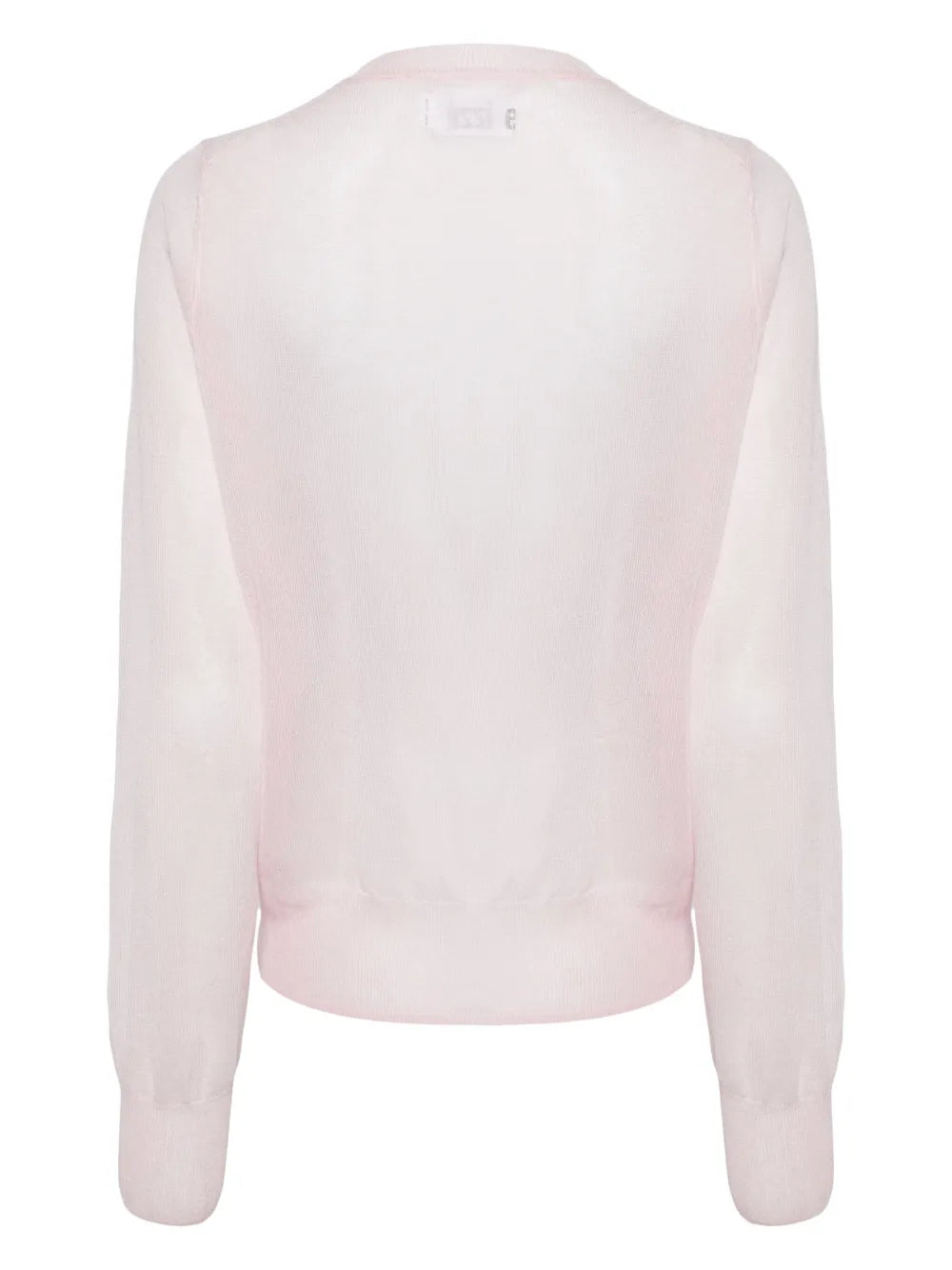 Motif-Embroidered Jumper