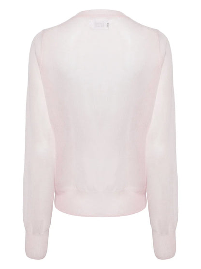 Motif-Embroidered Jumper