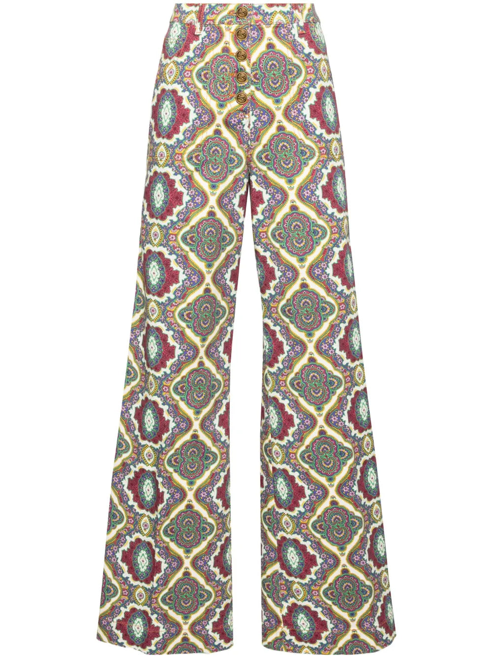 High-Rise Flared Jeans