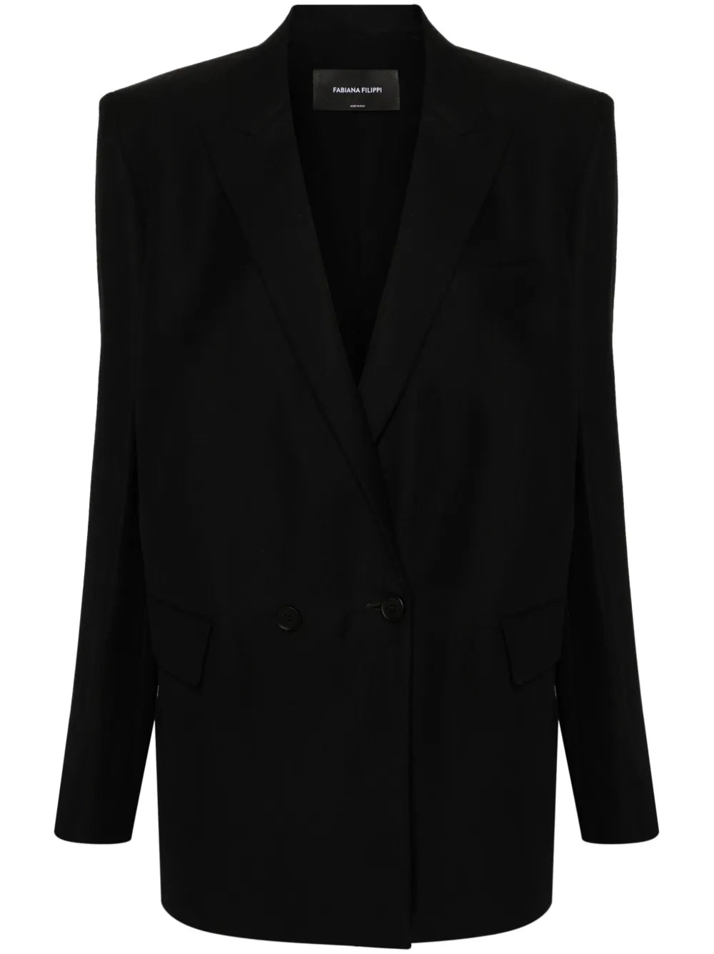 Double-Breasted Blazer