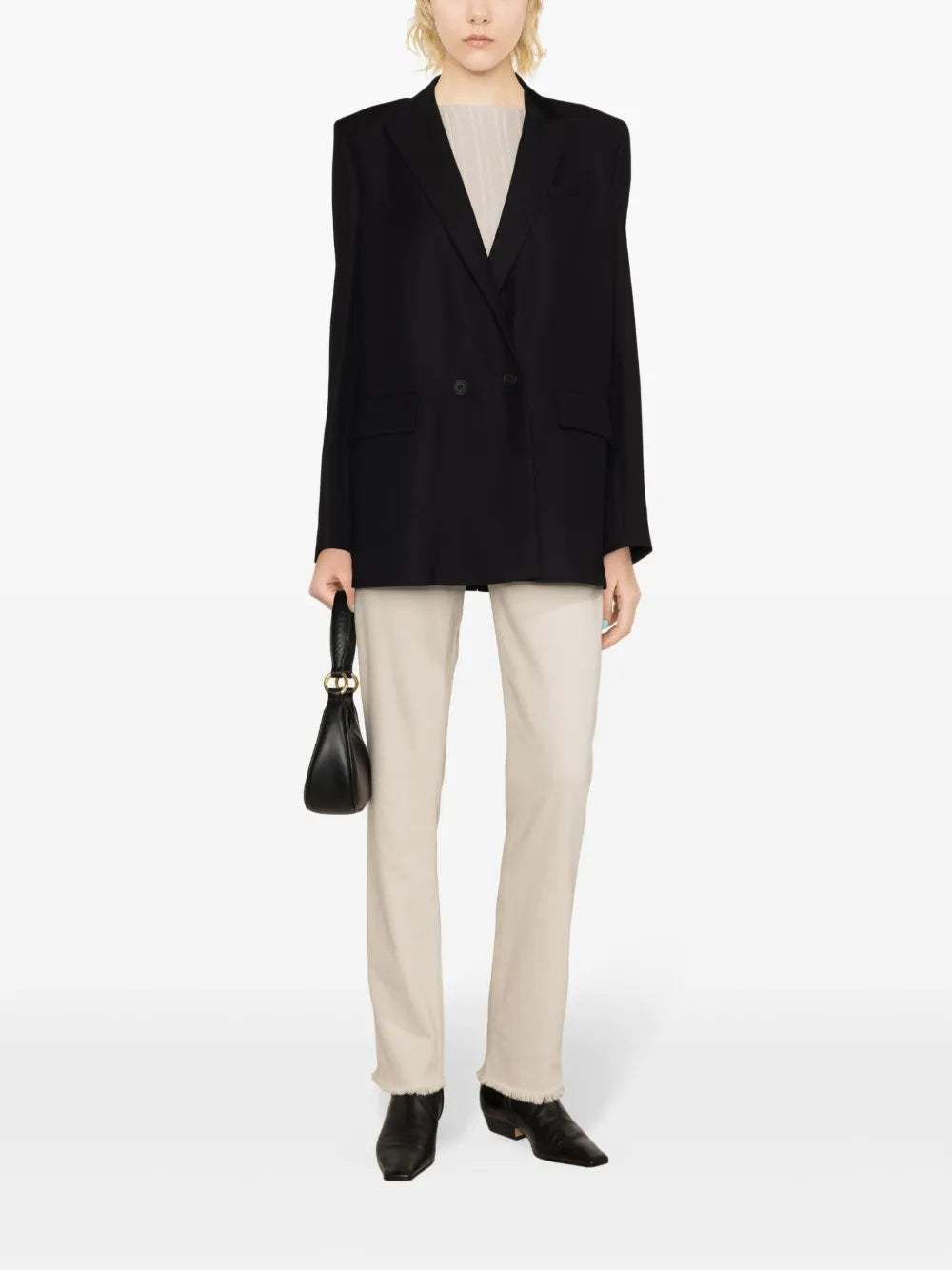 Double-Breasted Blazer