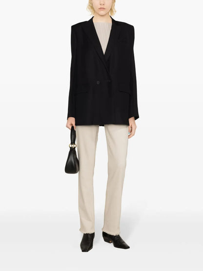 Double-Breasted Blazer