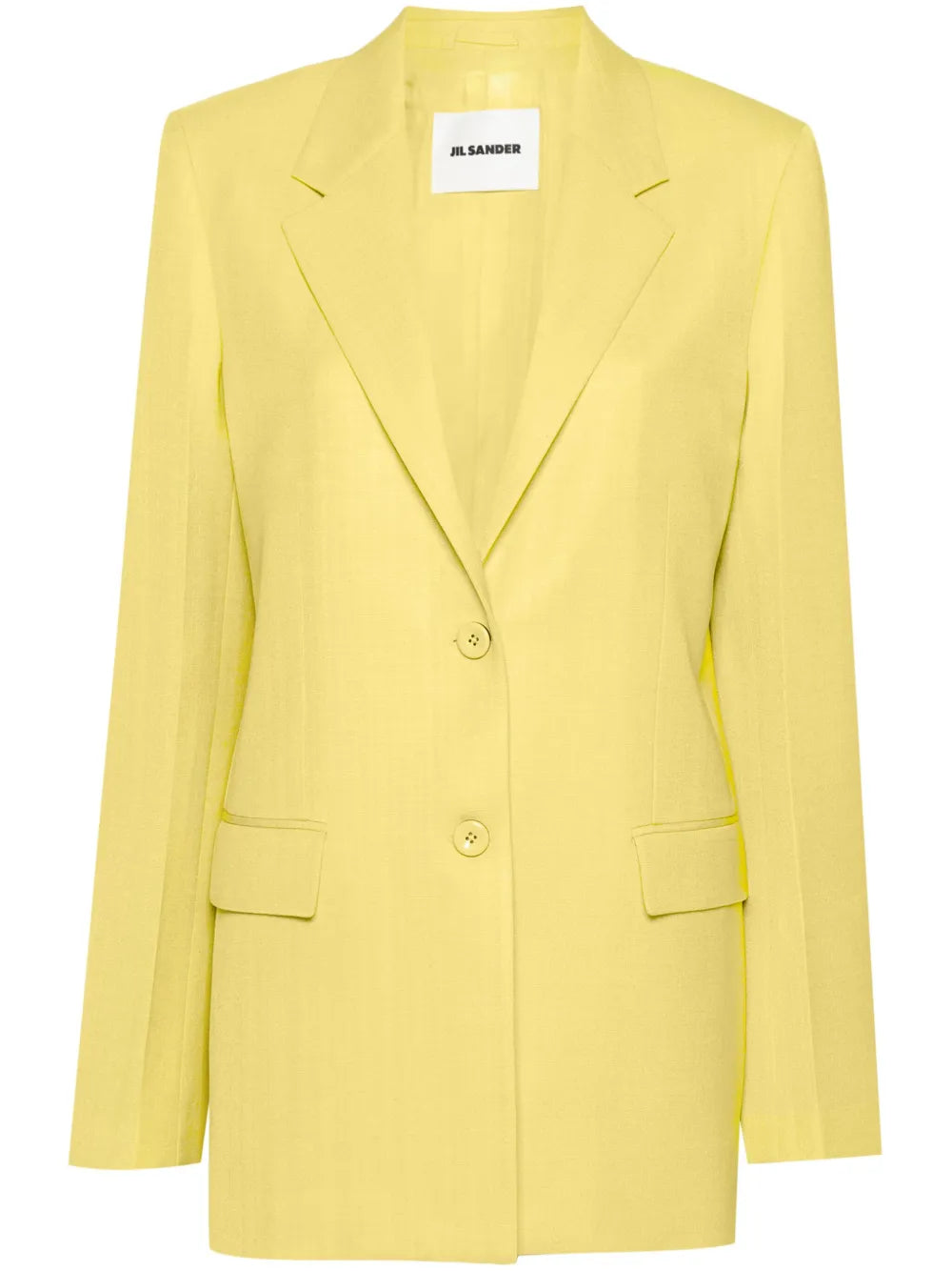 Single-Breasted Blazer