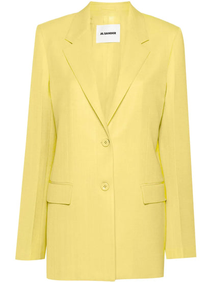 Single-Breasted Blazer