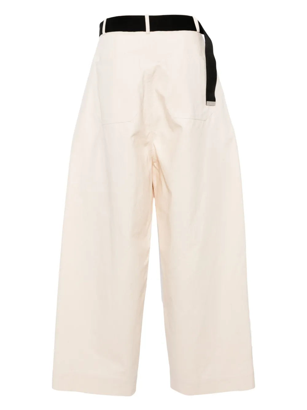 High-Waist Wide-Leg Trousers