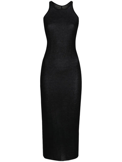 Ribbed Sleeveless Dress